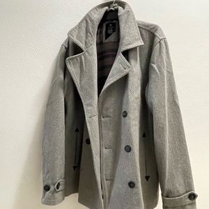 1991 Peacoat Jacket - Grey